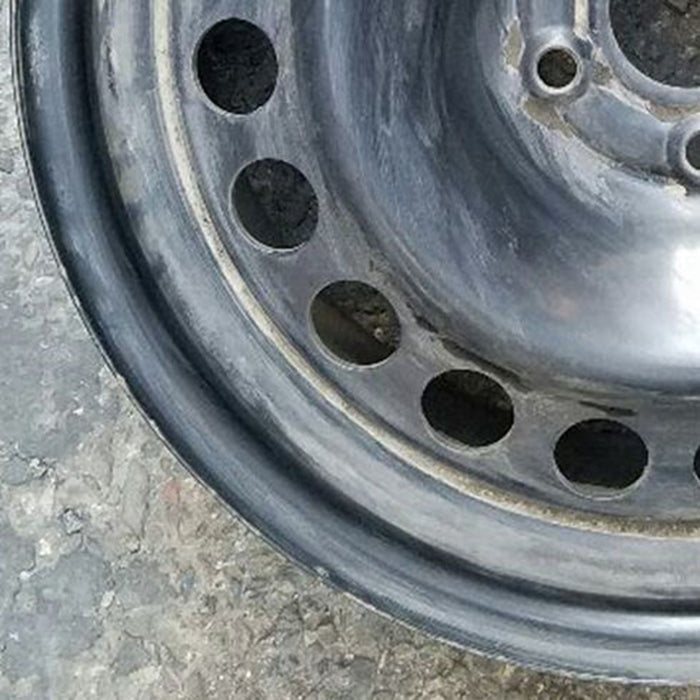 17" EXPLORER 11-19 17x7.5, Original OEM Wheel Rim - Back View