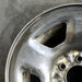 17" EXPEDITION 03 17x7.5 5 spoke steel Original OEM Wheel Rim - Side Profile