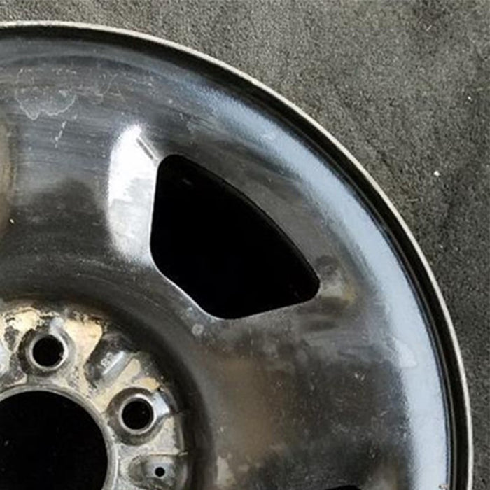 17" EXPEDITION 03 17x7.5 5 spoke steel Original OEM Wheel Rim - Close-Up Detail