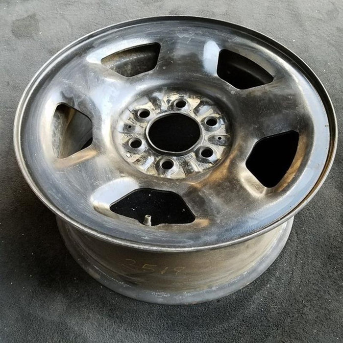 17" EXPEDITION 03 17x7.5 5 spoke steel Original OEM Wheel Rim - View 7