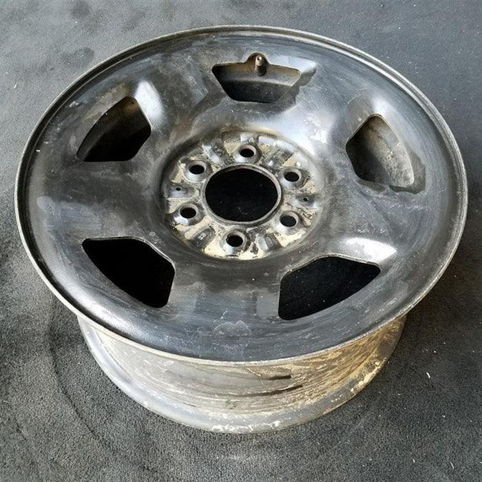 17" EXPEDITION 03 17x7.5 5 spoke steel Original OEM Wheel Rim - View 8