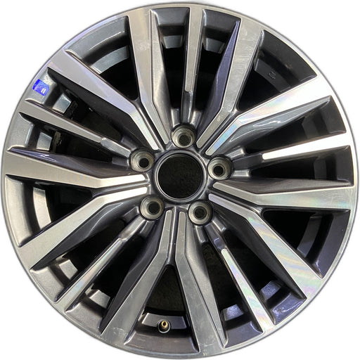 17" KICKS 21-24 17x6.5 , 15 spoke Original OEM Wheel Rim - Front View