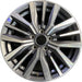 17" KICKS 21-24 17x6.5 , 15 spoke Original OEM Wheel Rim - Front View
