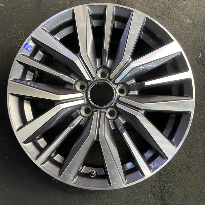 17" KICKS 21-24 17x6.5 , 15 spoke Original OEM Wheel Rim - Additional View