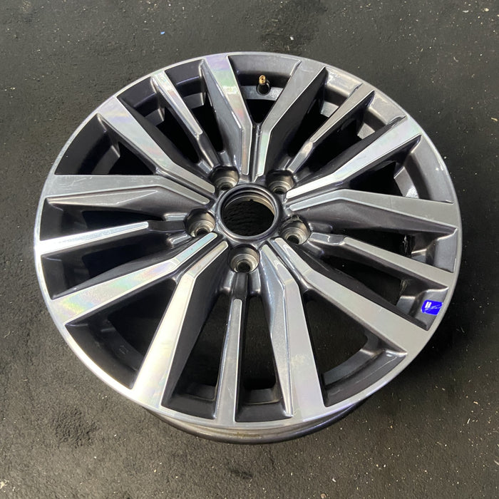 17" KICKS 21-24 17x6.5 , 15 spoke Original OEM Wheel Rim - View 8
