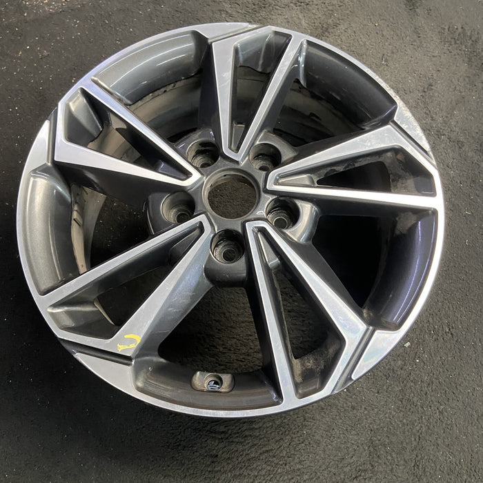16" FORTE 22-24 16x6.5 Original OEM Wheel Rim - View 7