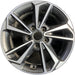 16" FORTE 22-24 16x6.5 Original OEM Wheel Rim - Front View