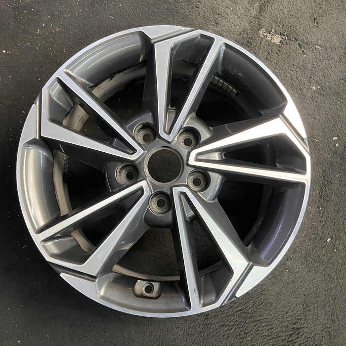16" FORTE 22-24 16x6.5 Original OEM Wheel Rim - Additional View