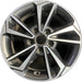 16" FORTE 22-24 16x6.5 Original OEM Wheel Rim - Front View