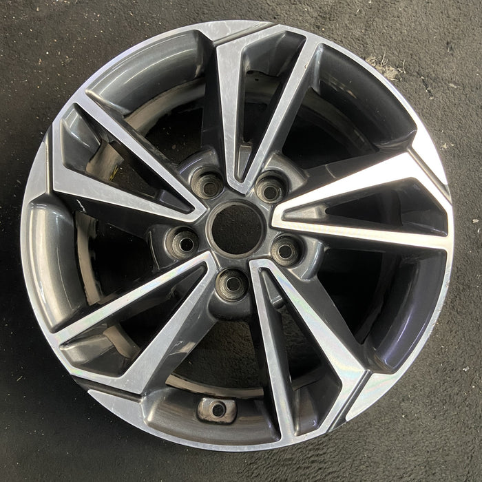 16" FORTE 22-24 16x6.5 Original OEM Wheel Rim - Additional View