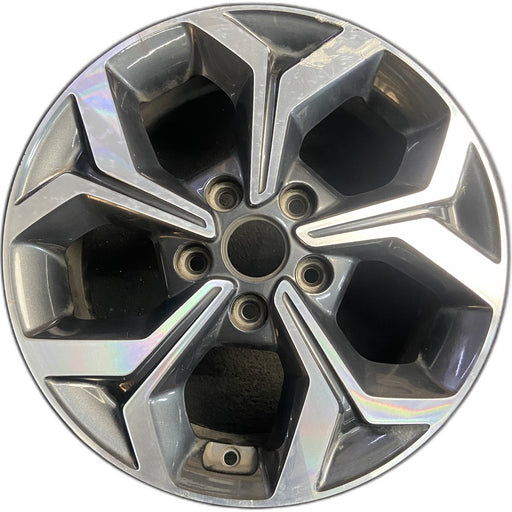 16" FORTE 19-20 16x6.5 Original OEM Wheel Rim - Front View