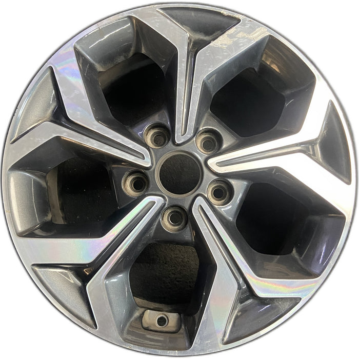 16" FORTE 19-20 16x6.5 Original OEM Wheel Rim - Front View