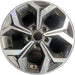 16" FORTE 19-20 16x6.5 Original OEM Wheel Rim - Front View