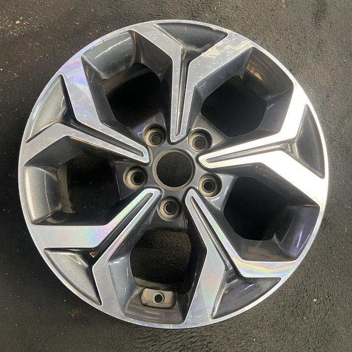 16" FORTE 19-20 16x6.5 Original OEM Wheel Rim - Additional View