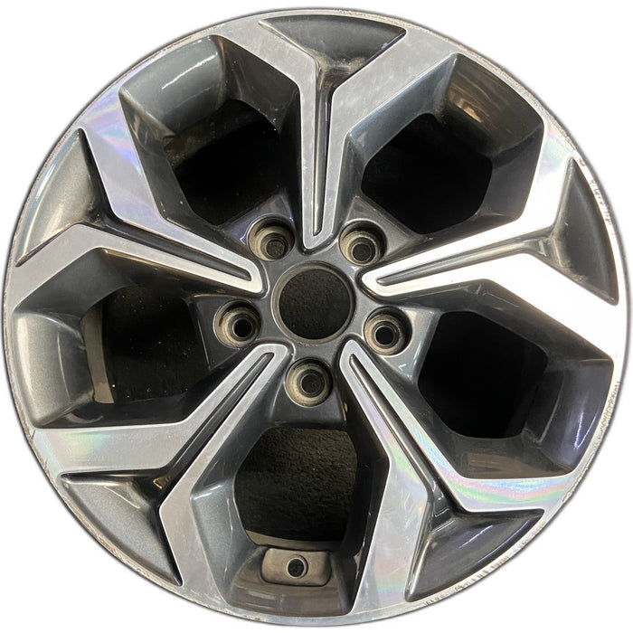 16" FORTE 19-20 16x6.5 Original OEM Wheel Rim - Front View