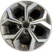 16" FORTE 19-20 16x6.5 Original OEM Wheel Rim - Front View