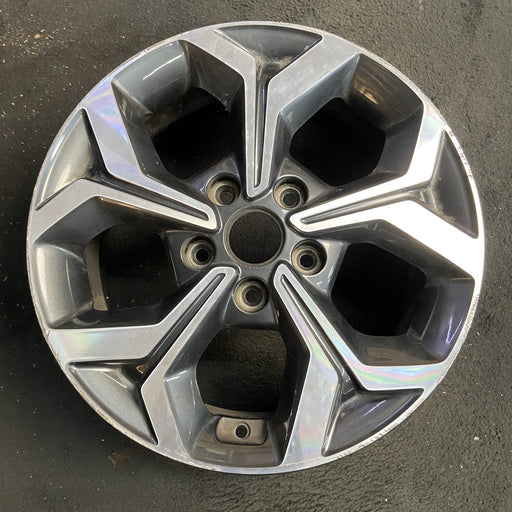 16" FORTE 19-20 16x6.5 Original OEM Wheel Rim - Additional View