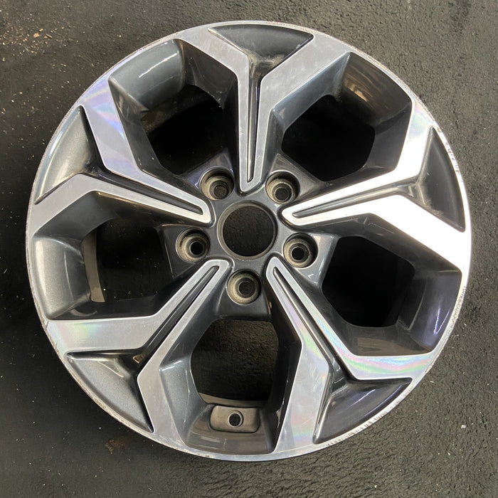 16" FORTE 19-20 16x6.5 Original OEM Wheel Rim - Additional View