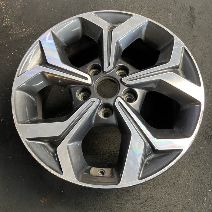 16" FORTE 19-20 16x6.5 Original OEM Wheel Rim - View 7