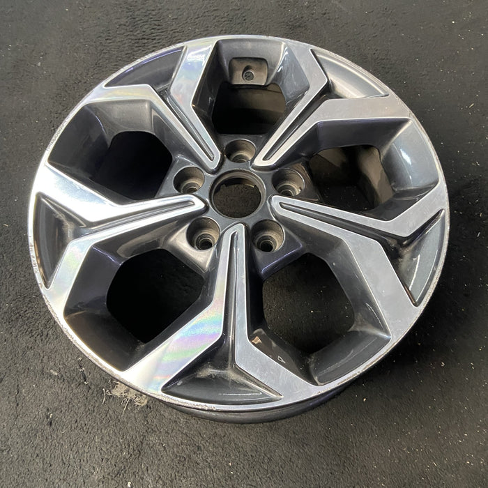 16" FORTE 19-20 16x6.5 Original OEM Wheel Rim - View 8