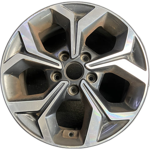16" FORTE 19-20 16x6.5 Original OEM Wheel Rim - Front View