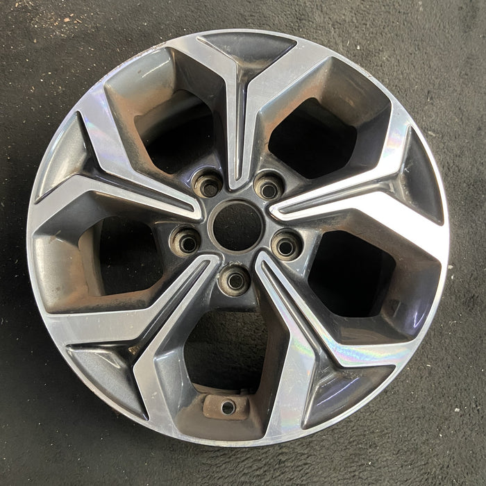 16" FORTE 19-20 16x6.5 Original OEM Wheel Rim - Additional View