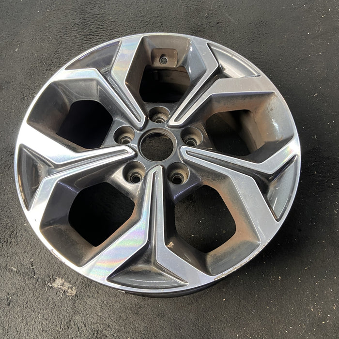 16" FORTE 19-20 16x6.5 Original OEM Wheel Rim - View 8