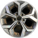16" FORTE 19-20 16x6.5 Original OEM Wheel Rim - Front View