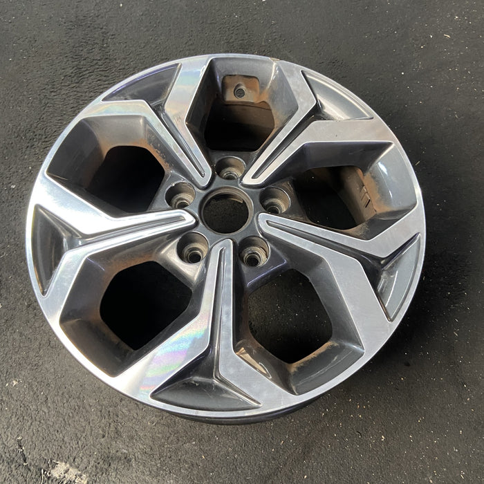 16" FORTE 19-20 16x6.5 Original OEM Wheel Rim - View 8