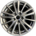 17" MAZDA CX-5 17-18 aluminum, 17x7 Original OEM Wheel Rim - Front View