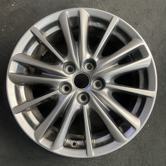 17" MAZDA CX-5 17-18 aluminum, 17x7 Original OEM Wheel Rim - Additional View