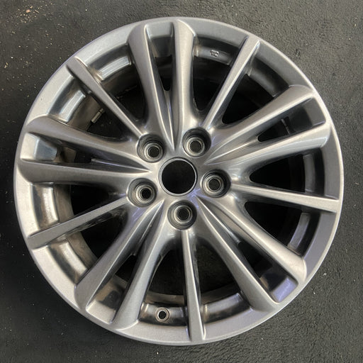 17" MAZDA CX-5 17-18 aluminum, 17x7 Original OEM Wheel Rim - Additional View