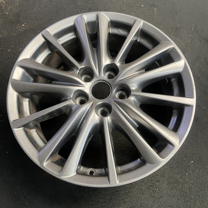 17" MAZDA CX-5 17-18 aluminum, 17x7 Original OEM Wheel Rim - View 7