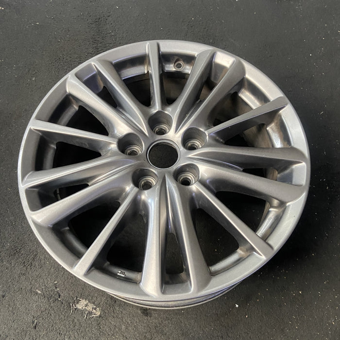 17" MAZDA CX-5 17-18 aluminum, 17x7 Original OEM Wheel Rim - View 8