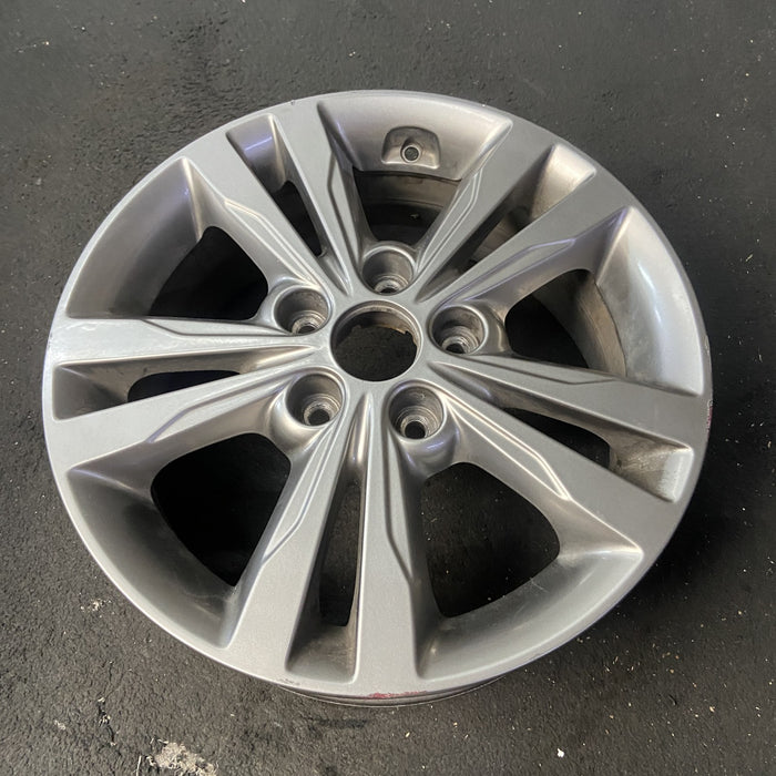 16" ELANTRA 17 16x6.5, alloy, Sdn Original OEM Wheel Rim - View 8