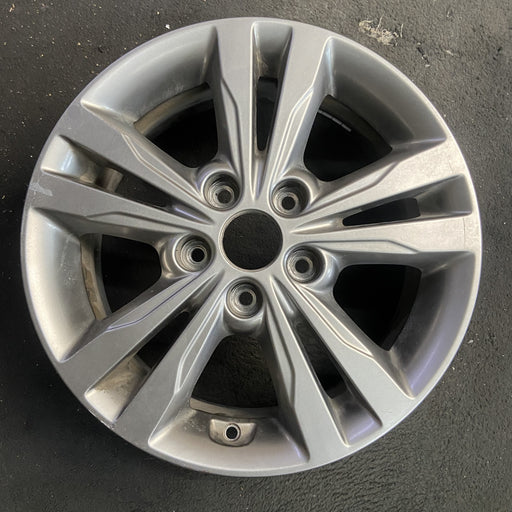16" ELANTRA 17 16x6.5, alloy, Sdn Original OEM Wheel Rim - Additional View