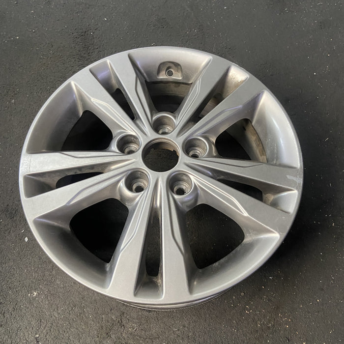 16" ELANTRA 17 16x6.5, alloy, Sdn Original OEM Wheel Rim - View 8