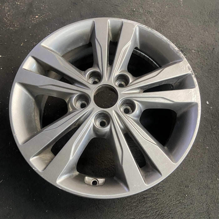 16" ELANTRA 17 16x6.5, alloy, Sdn Original OEM Wheel Rim - View 7