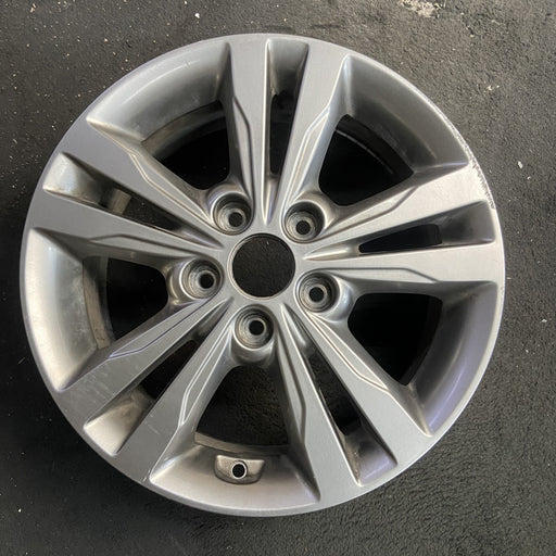 16" ELANTRA 17 16x6.5, alloy, Sdn Original OEM Wheel Rim - Additional View