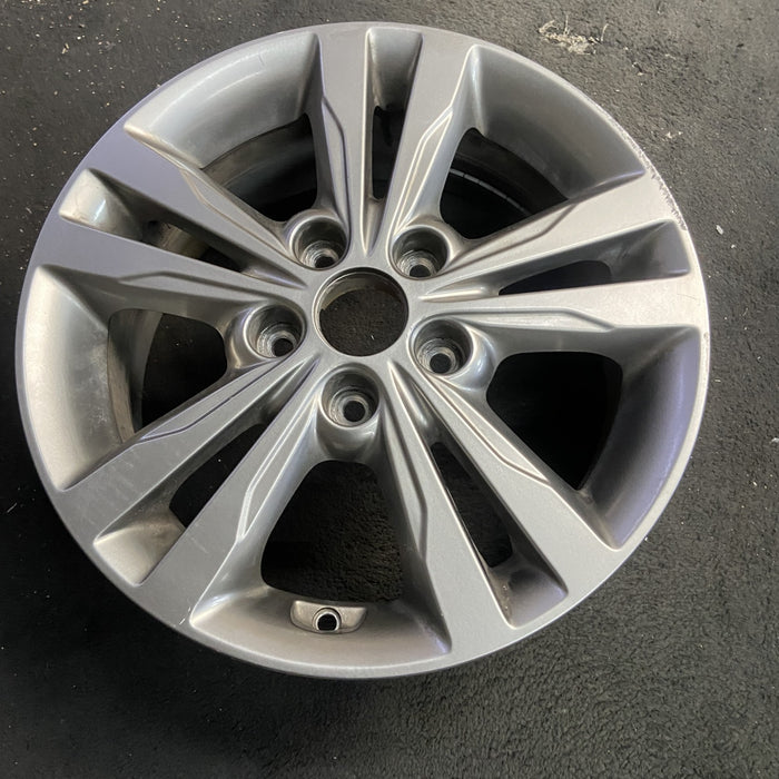 16" ELANTRA 17 16x6.5, alloy, Sdn Original OEM Wheel Rim - View 7