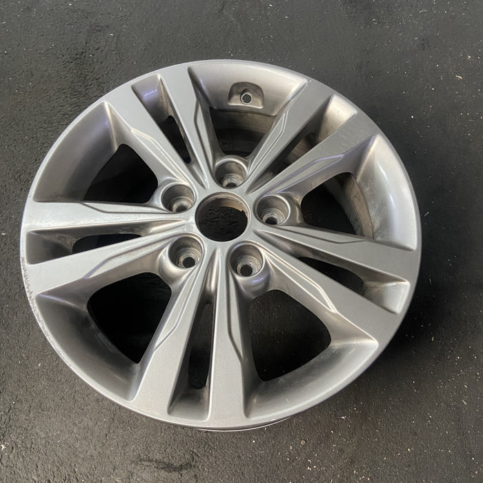 16" ELANTRA 17 16x6.5, alloy, Sdn Original OEM Wheel Rim - View 8