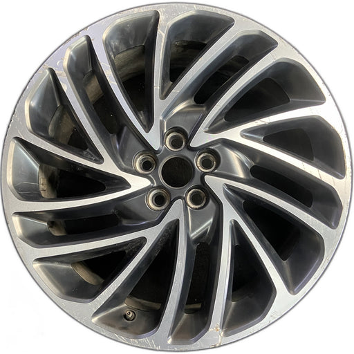 20" NAUTILUS 19-20 20x8 , 15 spoke Original OEM Wheel Rim - Front View