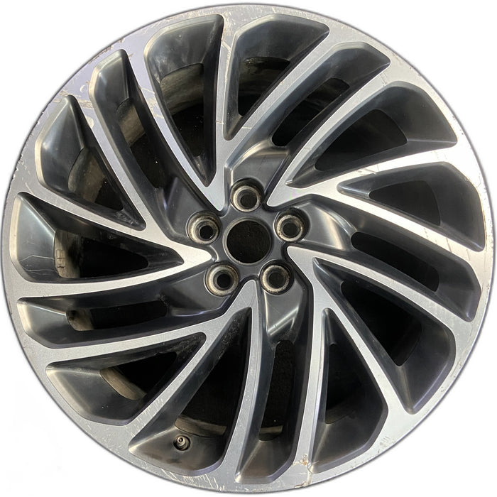 20" NAUTILUS 19-20 20x8 , 15 spoke Original OEM Wheel Rim - Front View