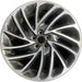 20" NAUTILUS 19-20 20x8 , 15 spoke Original OEM Wheel Rim - Front View