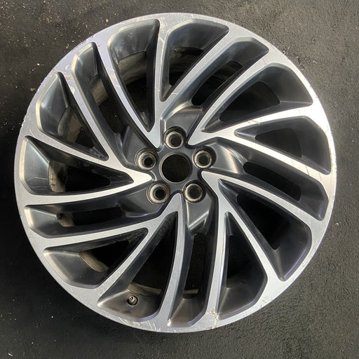 20" NAUTILUS 19-20 20x8 , 15 spoke Original OEM Wheel Rim - Additional View
