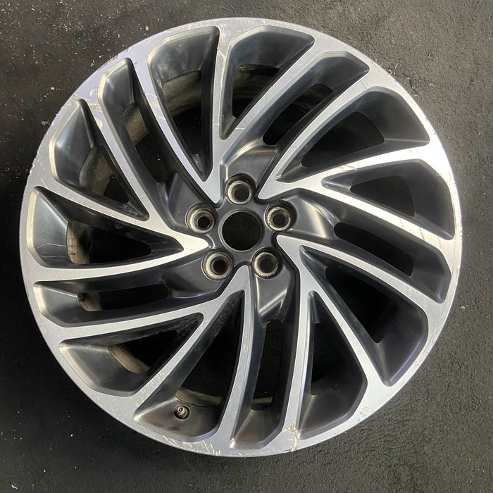 20" NAUTILUS 19-20 20x8 , 15 spoke Original OEM Wheel Rim - Additional View
