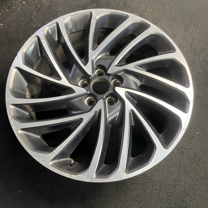 20" NAUTILUS 19-20 20x8 , 15 spoke Original OEM Wheel Rim - View 7