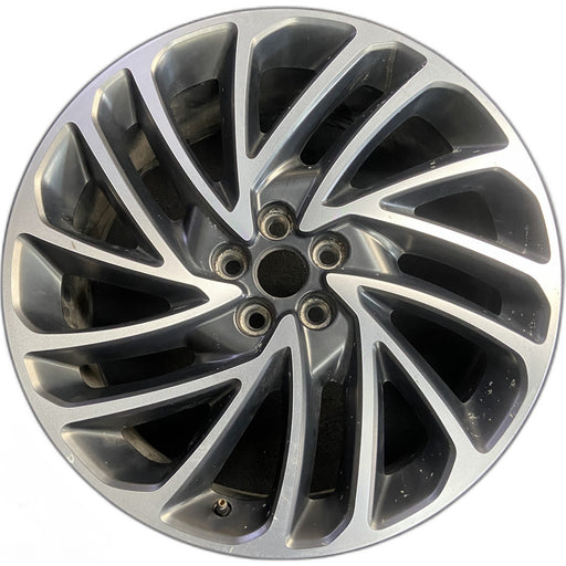 20" NAUTILUS 19-20 20x8 , 15 spoke Original OEM Wheel Rim - Front View