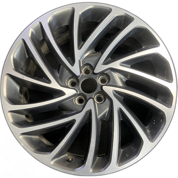 20" NAUTILUS 19-20 20x8 , 15 spoke Original OEM Wheel Rim - Front View