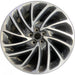 20" NAUTILUS 19-20 20x8 , 15 spoke Original OEM Wheel Rim - Front View